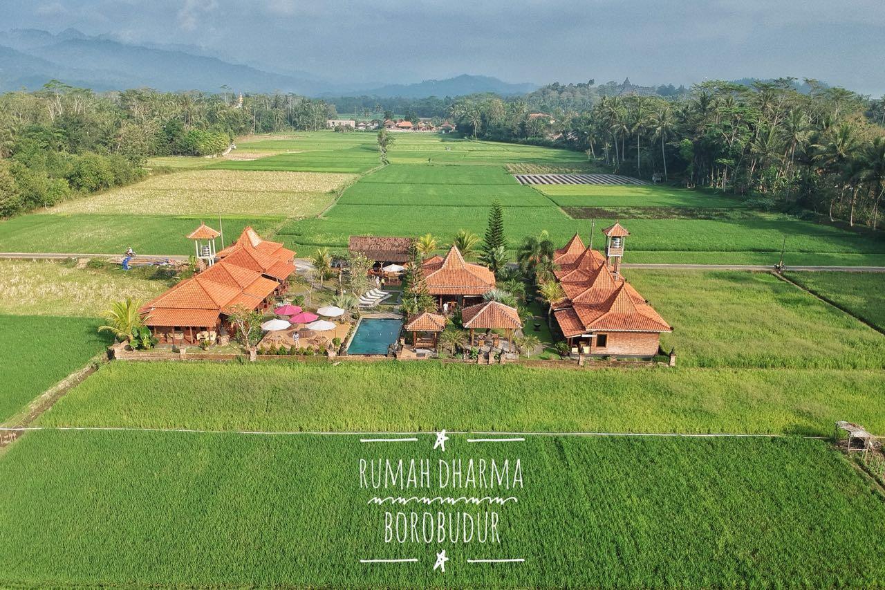 Rumah Dharma 마겔랑 외부 사진